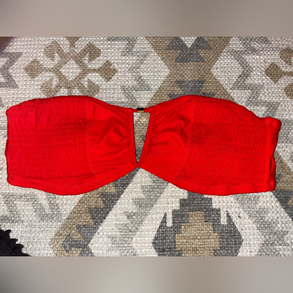 Bikini strapless top